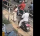 CV Anand Shares Video of Elderly Woman Blocking Scooter on Footpath