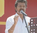 Actor Vijay rally Man dies of heart attack