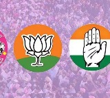 Telangana Municipal Elections Congress BRS BJP Open Accounts