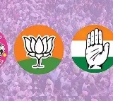 Telangana Municipal Elections Congress BRS BJP Open Accounts