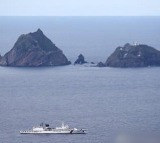 Trump releases 'historic' shipbuilding cooperation with S. Korea, Japan