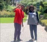 Prabhu Deva shares video clip of Vadivelu singing 'Pon Ondru Kanden' in Indonesia's scenic Mount Bromo!