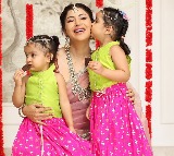 Debinna Bonnerjee's little munchkins surprise her with a special Valentine's Day gift