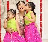 Debinna Bonnerjee's little munchkins surprise her with a special Valentine's Day gift