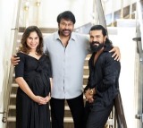 Chiranjeevi lauds Ramcharan, Upasana for their conscious and  spiritually rooted choice of names for their children