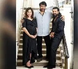 Chiranjeevi Elated Over Grandchildren Names Praises Ram Charan Upasana