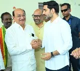 Nara Lokesh Comments on Butchaiah Chowdary Gold Look