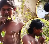 Budan Khan Living in Forest Eating Leaves for 10 Years