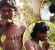 Budan Khan Living in Forest Eating Leaves for 10 Years