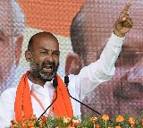 Karimnagar Mayor Post Bandi Sanjay Issues Warning