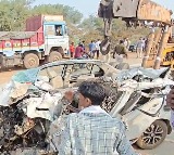 Chhattisgarh Road Accident Kills Four COBRA Commandos