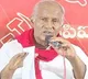Kunamneni Responds to KTRs Offer on Mayor Election