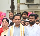 Congress resorting to anarchy in hung municipalities in T'gana, says KTR