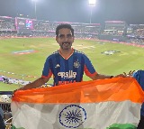 Nara Lokesh Witnesses India vs Pakistan Match in Colombo