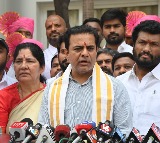 KTR Alleges Congress Misconduct in Hung Telangana Municipalities