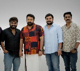 Mohanlal-starrer #L366's first schedule completed, says director Tharun Moorthy