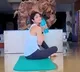 Shilpa Shetty performs supine contralateral stability drill: Strength without control is incomplete