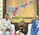 Bill Gates visits Real Time Governance Society Centre at Andhra Secretariat