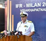 Vice Admiral Sanjay Bhalla opens naval village for exercise MILAN 2026