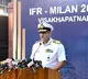 Vice Admiral Sanjay Bhalla opens naval village for exercise MILAN 2026
