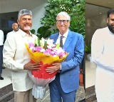 Chandrababu Naidu Meets Bill Gates Key Meeting at Secretariat