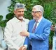 Bill Gates and Chandrababu Naidu Meet in Amaravati