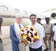 Bill Gates Received by Minister Lokesh in Gannavaram