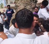 Errabelli Dayakar Rao PA Attacked in Thorrur Election Tension