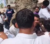Errabelli Dayakar Rao PA Attacked in Thorrur Election Tension