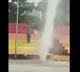 Anakapalle NTR Stadium Hit by Tornado Like Whirlwind Viral Video