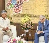 Bill Gates AP Visit Photos with CBN and Pawan Kalyan
