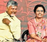 Nara Bhuvaneswari Appreciated by CM Chandrababu for NTR Trust Services