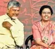 Nara Bhuvaneswari Appreciated by CM Chandrababu for NTR Trust Services