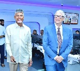 Chandrababu Naidu Only Singapore PM Close Says Bill Gates