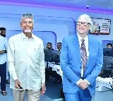 Chandrababu Naidu Only Singapore PM Close Says Bill Gates