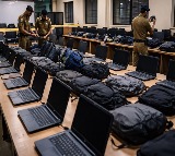 Two students among 3 held for theft of 60 laptops from Hyderabad varsity