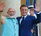PM Modi, French Prez Macron to meet today in Mumbai