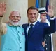 PM Modi, French Prez Macron to meet today in Mumbai