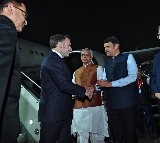 French President Macron arrives in India to deepen strategic ties, launch Year of Innovation with PM Modi