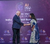 Estonian President arrives in New Delhi to participate in India-AI Impact Summit