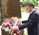 French President Macron pays tribute to victims of 2008 Mumbai terror attacks