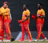 T20 WC: Australia eliminated,  Zimbabwe qualify for Super 8s after washed-out Ireland clash