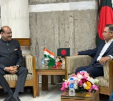 Lok Sabha Speaker Om Birla meets new Bangladesh PM, invites him to visit India