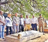 Robin Dixon Finds Great Grandfather Grave in Hyderabad After 19 Year Search