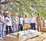 Robin Dixon Finds Great Grandfather Grave in Hyderabad After 19 Year Search