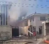 Rajasthan Fire Accident Seven Dead in Bhiwadi Chemical Factory Fire