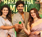 Maragadha Mani 2 Begins with Grand Pooja!