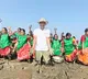 KCR Birthday Celebrated with Green Salute in Sundarbans