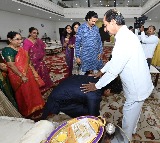 KCR Birthday Wishes From Grandson Himanshu Rao