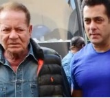 Salman Khans father Salim Khan admitted to Lilavati Hospital
